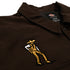 303 Boards - 303 X Paky Wild Frontier X Dickies Skateboarding Heavyweight Duck Shirt (Dark Brown)